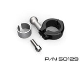 Ciro3D Phone, Drink & Camera Mounts 7/8" - 1" / Black Aluminium Bar Clamp Mounts - Various Sizes